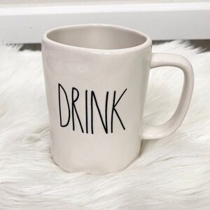 Rae Dunn DRINK Coffee Tea Mug